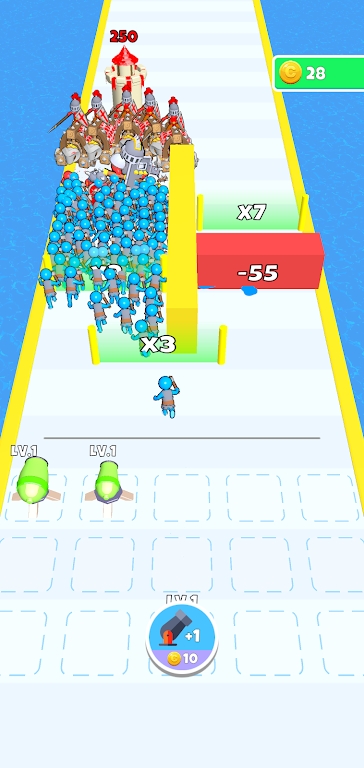 移动合并3D(MobMerge3D)