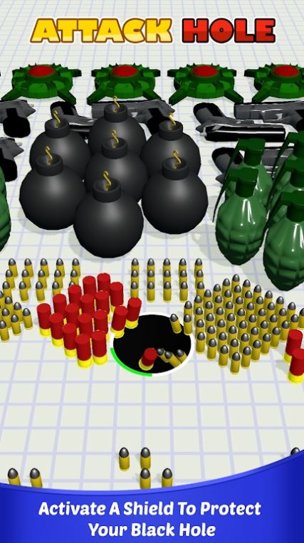 超级黑洞吞噬(Hole Attack)