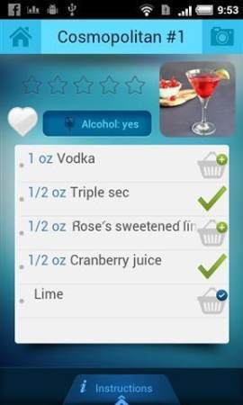 鸡尾酒分类大师(Prefect Cocktail Sort)