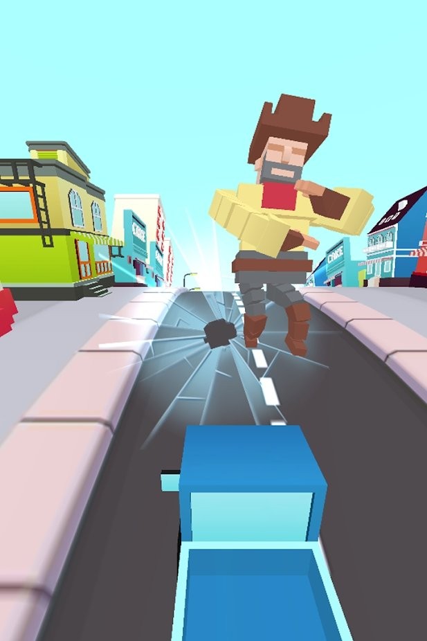 HiphopRunner3D(嘻哈跑酷3d手游)