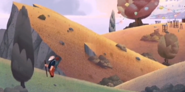 老人的旅途：回忆之旅