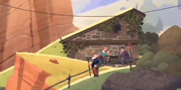 老人的旅途：回忆之旅