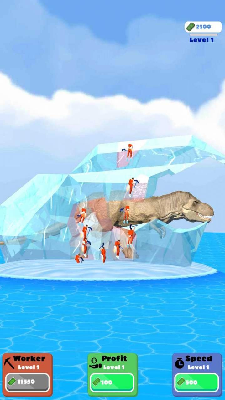 空闲雕刻家（Sculpt Idle）