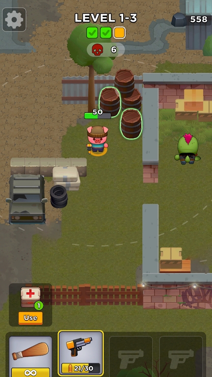 小猪动物生存(Animal Survival)