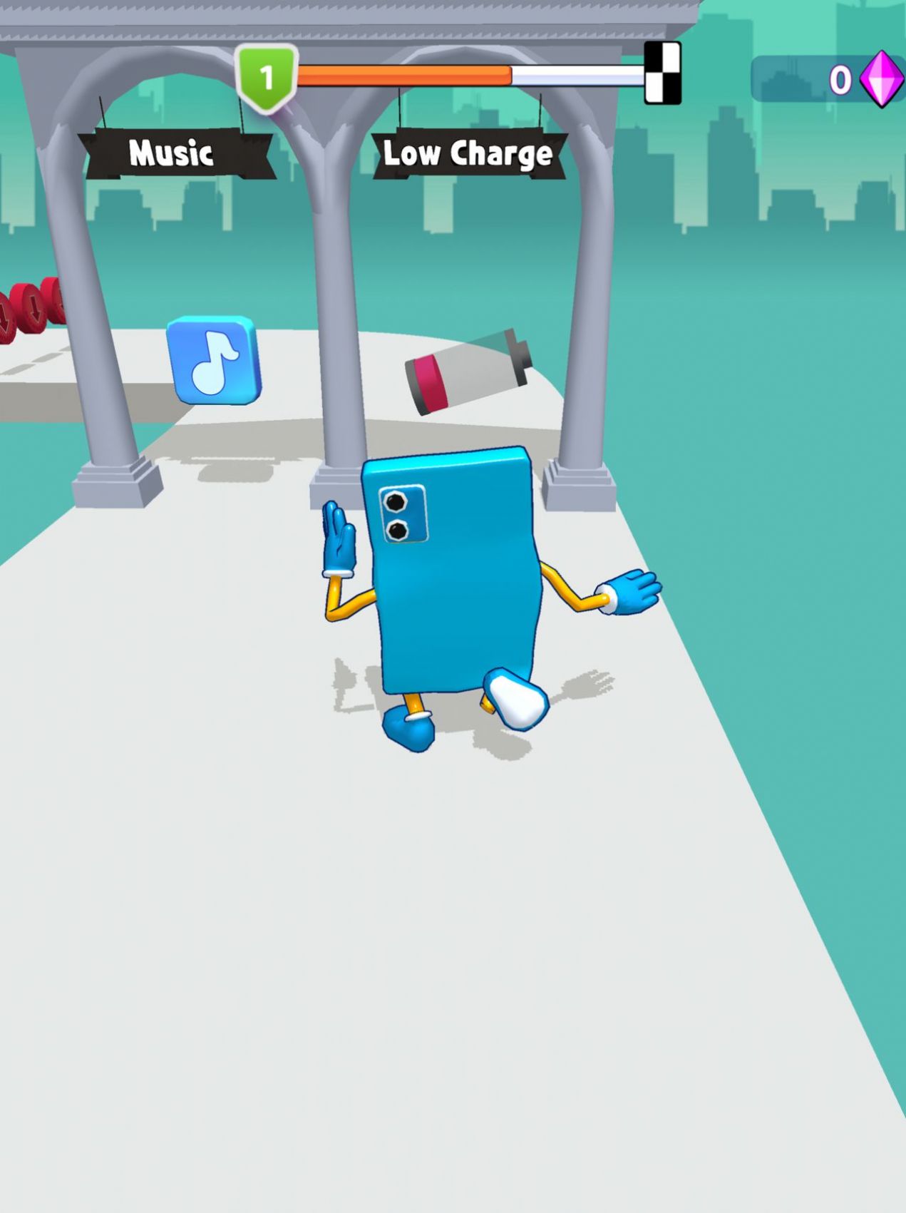 手机奔跑3D(Phone Run 3d)