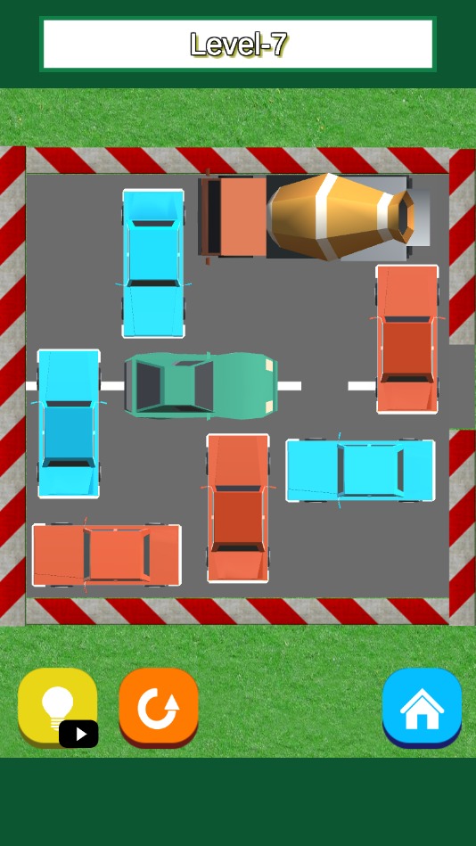 Traffic Jam 3D(帮帮小明同学)
