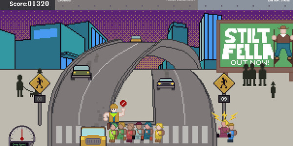 crossing guard joe手机版游戏（小朋友过马路）