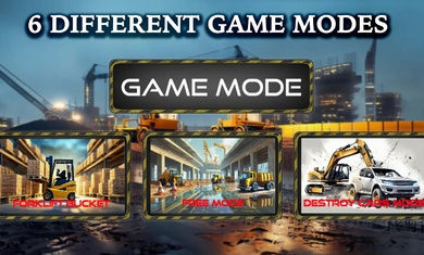 Excavator&Crane Simulator