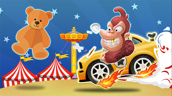 惩罚小熊怪物(Punish Bear Monster) 惩罚小熊怪物(Punish Bear Monster)