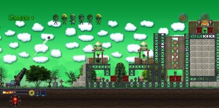 愤怒的兽人战争Angry Orcs Wars