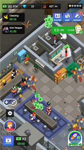 闲置神秘屋大亨Idle Mystery Room Tycoon