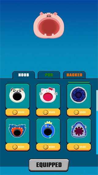 方块战争：黑洞游戏