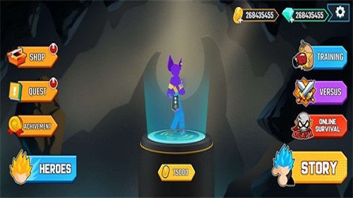 超级刺客大战Super Stickman Fight