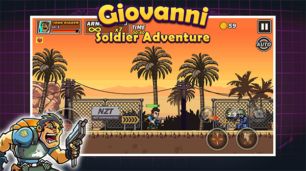 乔瓦尼士兵冒险没有广告版(Giovanni Soldier Adventure)