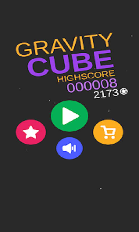 Gravity Cube(重力立方体游戏)
