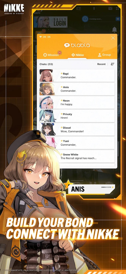 胜利女神妮姬国际服(NIKKE)