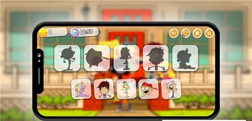 Loud house Puzzles(响亮的记忆拼图)