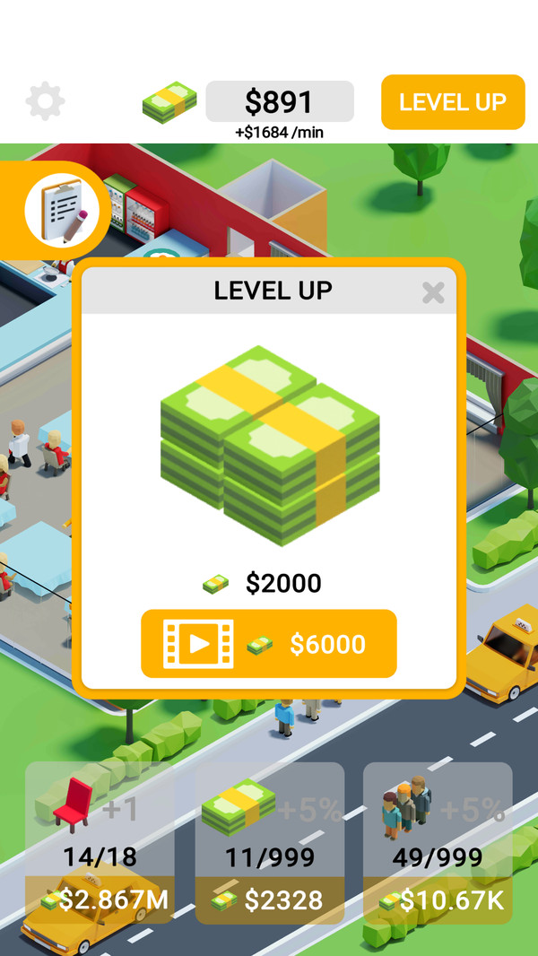 餐厅城市大亨(Restaurant City Tycoon)