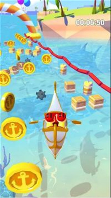乘船骑士Boat Rider