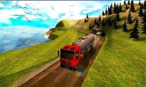 越野油轮运输司机OilTankerTruckTransportDriver