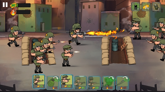War Strategy Game: RTS WW2