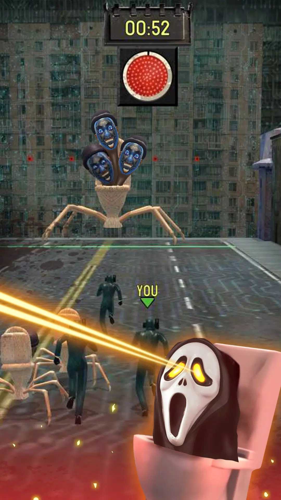 滑雪厕所生存之战（Skibidi Survival）