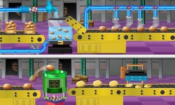 薯条工厂(Hot Crispy P-otatoes Chips)