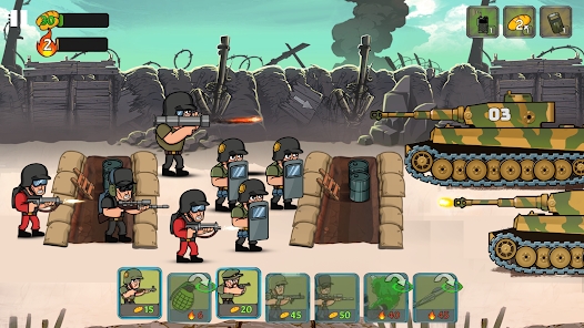 War Strategy Game: RTS WW2