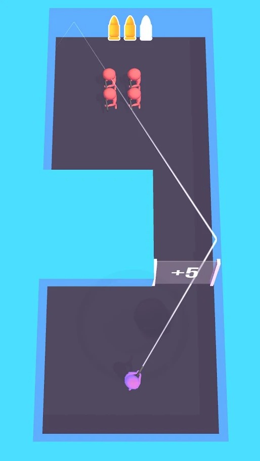 子弹反弹射击游戏Multi Ricochet