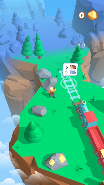 TrainRoad(火车铁路)
