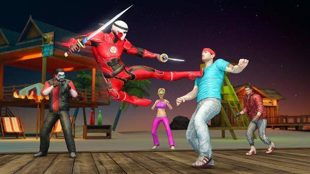 城市功夫格斗NinjaSuperhero