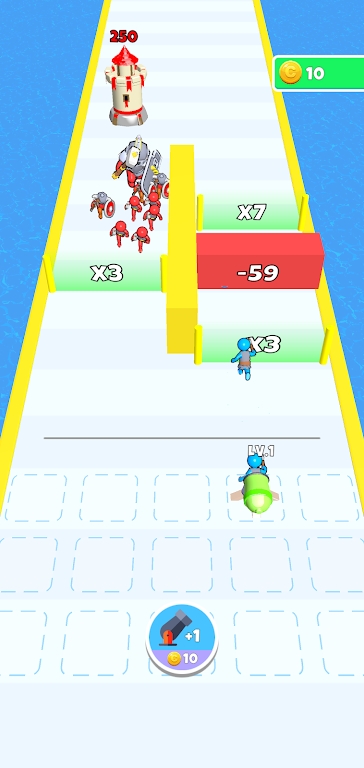 移动合并3D(MobMerge3D)