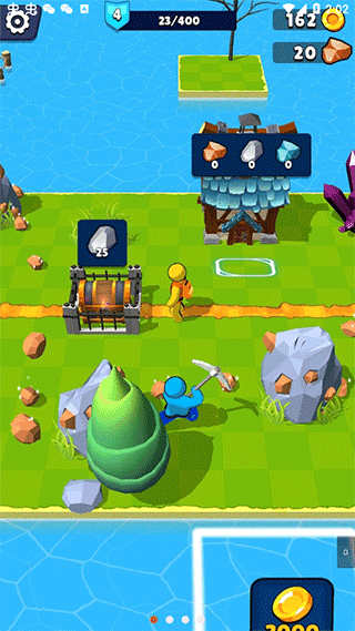 岩石矿物挖掘Rocky Ore