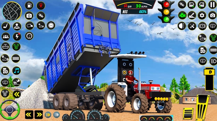拖拉机农业模拟大师(Tractor Games Sim)