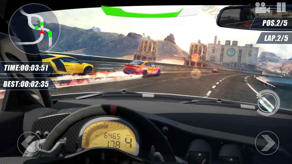 Horizon Drifting Go!