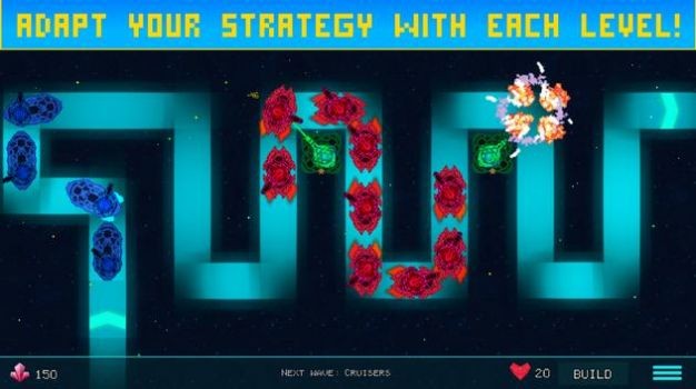 火星之路塔防（Road to Mars）