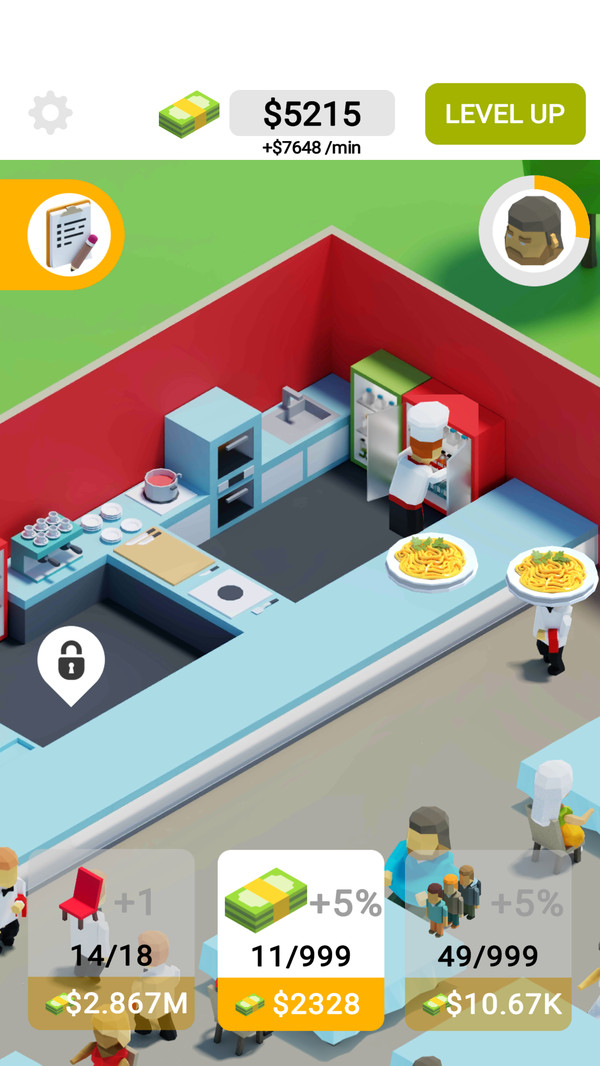 餐厅城市大亨(Restaurant City Tycoon)