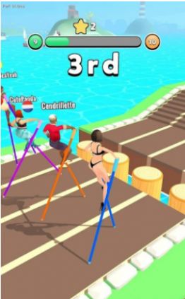 Hard Walk Racers(踩高跷赛跑最新版)