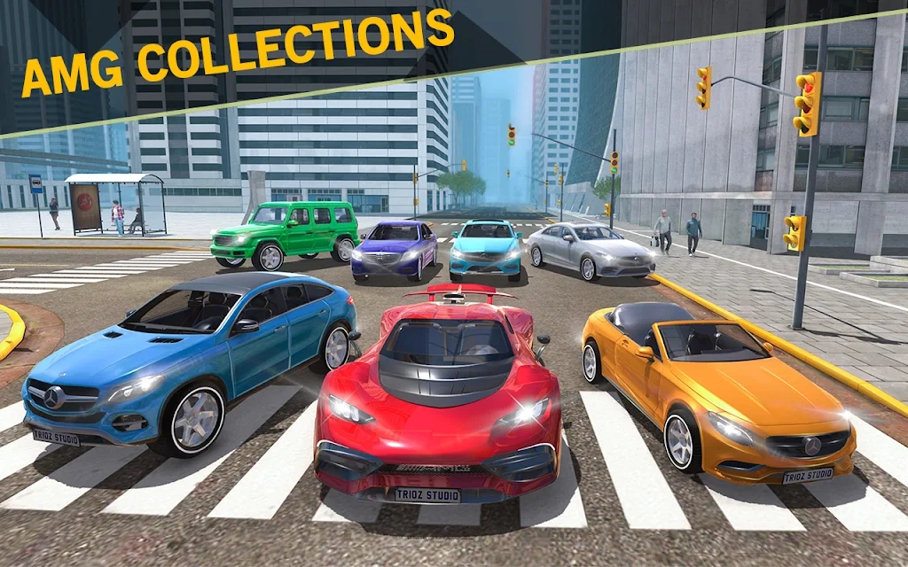 Car Driving Simulator: AMG