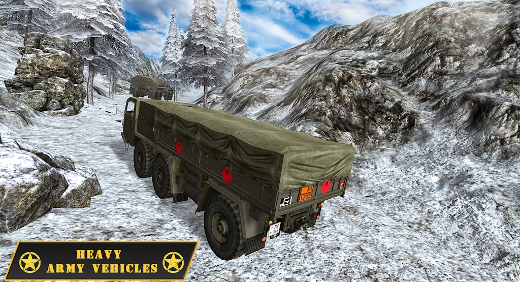 Snow Truck Cargo Simulator(雪地卡车货运模拟器)