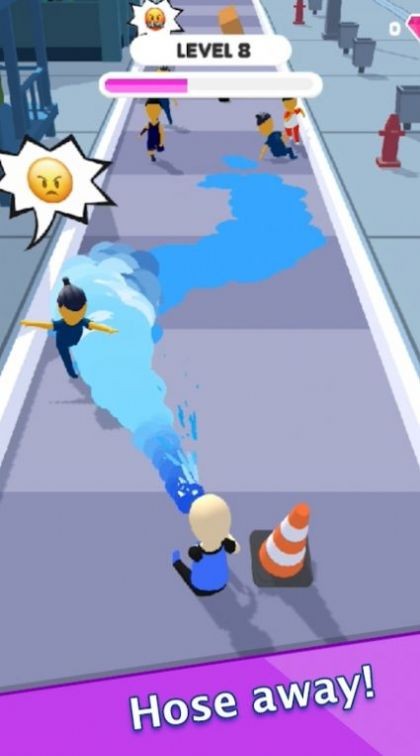 飞溅奔跑趣味赛(Splash And Run) 飞溅奔跑趣味赛(Splash And Run)