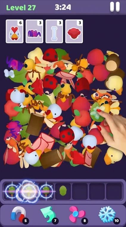 三重融合比赛（Triple Fusion Match 3D Mania）