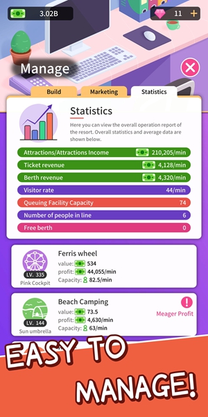 放置度假村大亨(海岛度假村大亨)