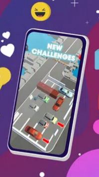 停车拥堵之谜Parking Jam Puzzle