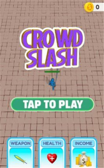 人群屠戮Crowd Slash