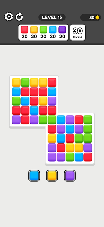 移动颜色爆炸Move Blast