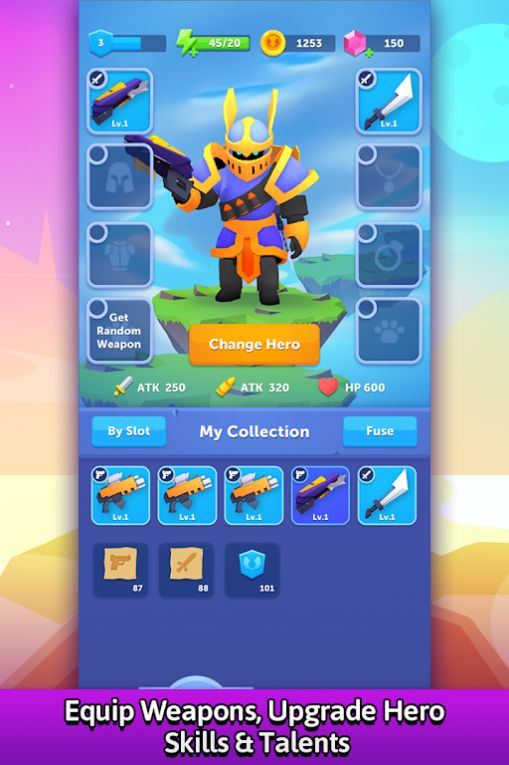 Bullet Knight(子弹射手)