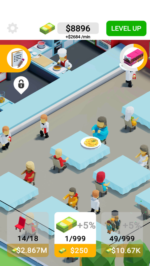 餐厅城市大亨(Restaurant City Tycoon)
