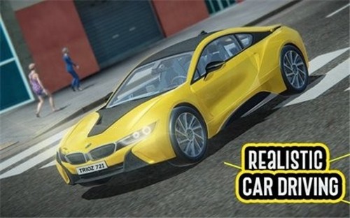 Crazy Car Driving & City Stunts: BMW i8
