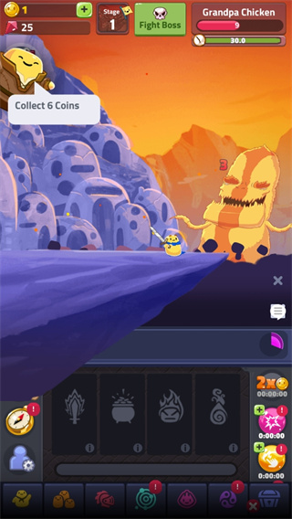 末日英雄怪物攻击(Hopeless Heroes)